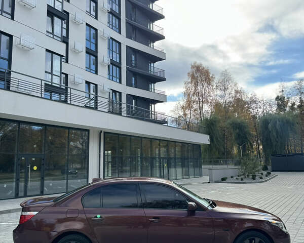 Червоний БМВ 5 Серія, об'ємом двигуна 2.99 л та пробігом 271 тис. км за 12999 $, фото 8 на Automoto.ua