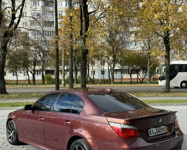 Червоний БМВ 5 Серія, об'ємом двигуна 2.99 л та пробігом 271 тис. км за 12999 $, фото 6 на Automoto.ua