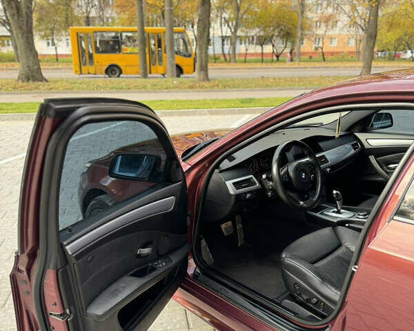Червоний БМВ 5 Серія, об'ємом двигуна 2.99 л та пробігом 271 тис. км за 12999 $, фото 19 на Automoto.ua