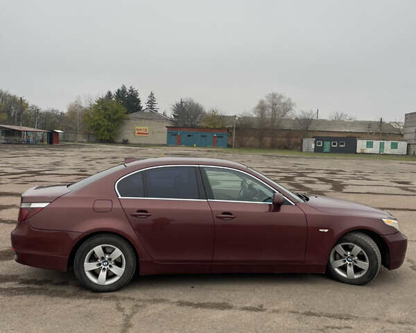 Красный БМВ 5 Серия, объемом двигателя 2.2 л и пробегом 269 тыс. км за 6700 $, фото 8 на Automoto.ua