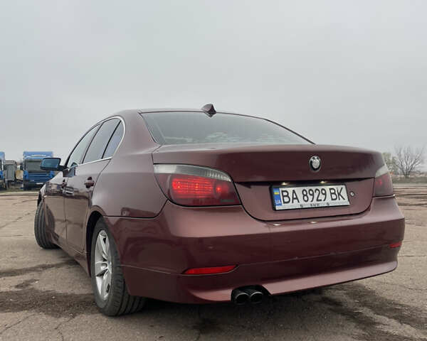 Красный БМВ 5 Серия, объемом двигателя 2.2 л и пробегом 269 тыс. км за 6700 $, фото 5 на Automoto.ua