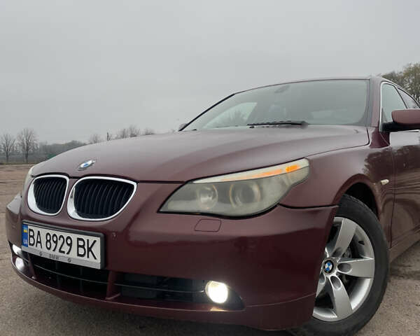 Красный БМВ 5 Серия, объемом двигателя 2.2 л и пробегом 269 тыс. км за 6700 $, фото 2 на Automoto.ua