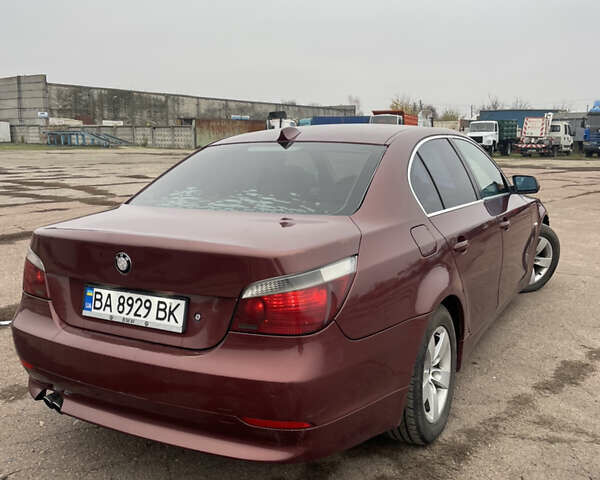 Красный БМВ 5 Серия, объемом двигателя 2.2 л и пробегом 269 тыс. км за 6700 $, фото 7 на Automoto.ua