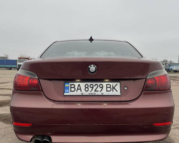 Красный БМВ 5 Серия, объемом двигателя 2.2 л и пробегом 269 тыс. км за 6700 $, фото 6 на Automoto.ua