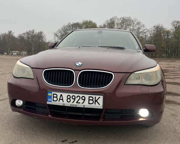 Красный БМВ 5 Серия, объемом двигателя 2.2 л и пробегом 269 тыс. км за 6700 $, фото 1 на Automoto.ua