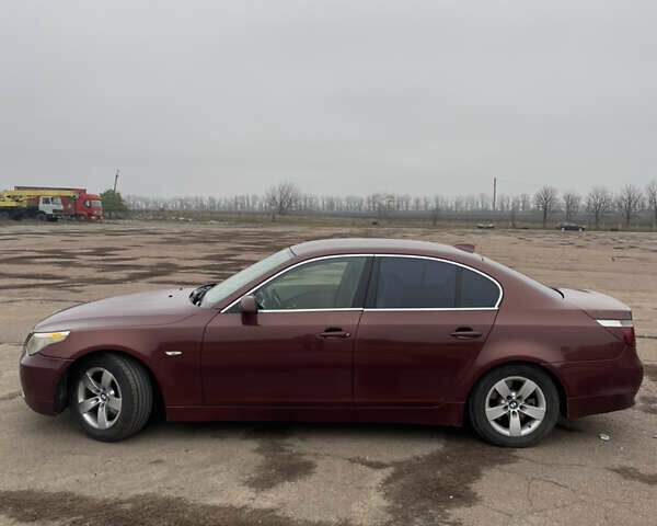 Красный БМВ 5 Серия, объемом двигателя 2.2 л и пробегом 269 тыс. км за 6700 $, фото 4 на Automoto.ua