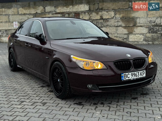 Червоний БМВ 5 Серія, об'ємом двигуна 3 л та пробігом 208 тис. км за 9250 $, фото 25 на Automoto.ua