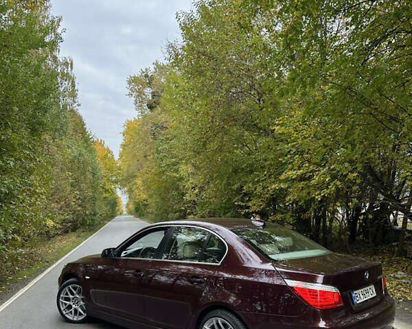 Красный БМВ 5 Серия, объемом двигателя 3 л и пробегом 149 тыс. км за 13800 $, фото 8 на Automoto.ua