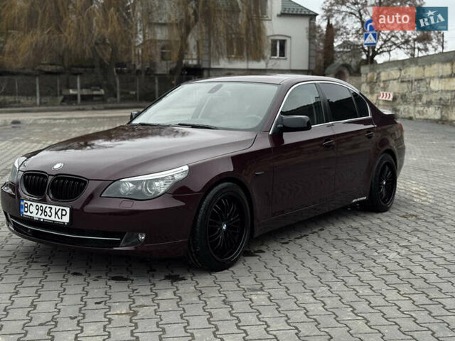Червоний БМВ 5 Серія, об'ємом двигуна 3 л та пробігом 208 тис. км за 9250 $, фото 14 на Automoto.ua