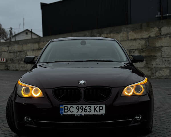 Червоний БМВ 5 Серія, об'ємом двигуна 3 л та пробігом 208 тис. км за 9250 $, фото 18 на Automoto.ua