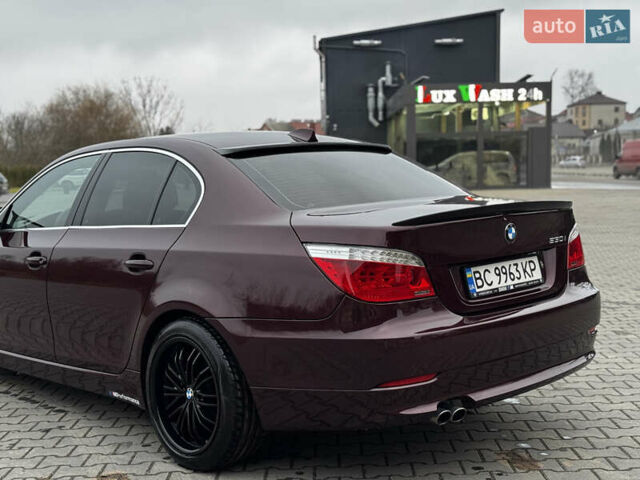 Червоний БМВ 5 Серія, об'ємом двигуна 3 л та пробігом 208 тис. км за 9250 $, фото 8 на Automoto.ua