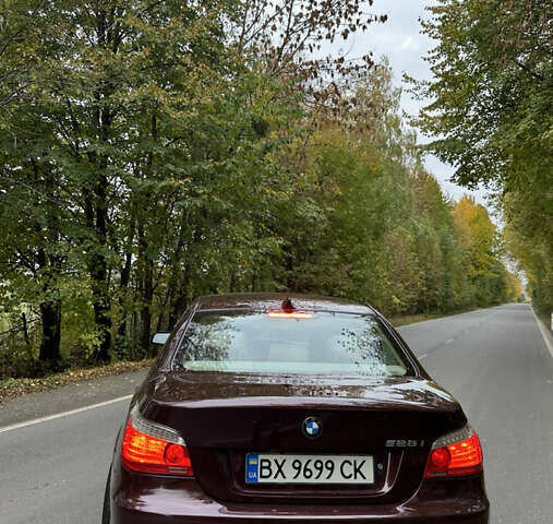 Красный БМВ 5 Серия, объемом двигателя 3 л и пробегом 149 тыс. км за 13800 $, фото 4 на Automoto.ua