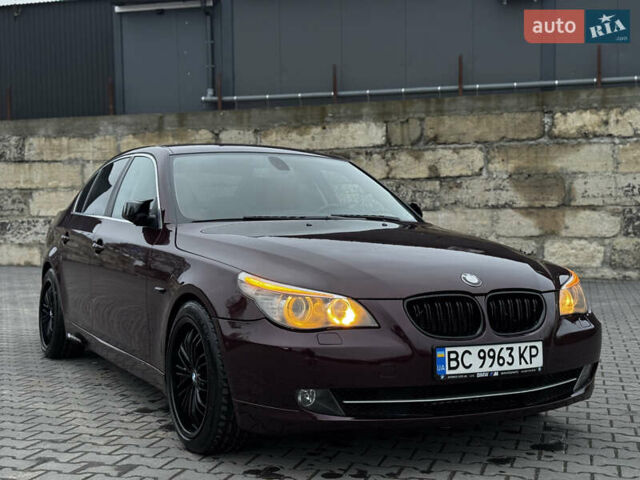 Червоний БМВ 5 Серія, об'ємом двигуна 3 л та пробігом 208 тис. км за 9250 $, фото 24 на Automoto.ua