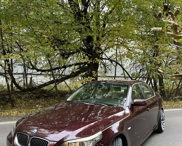 Красный БМВ 5 Серия, объемом двигателя 3 л и пробегом 149 тыс. км за 13800 $, фото 9 на Automoto.ua