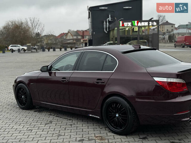 Червоний БМВ 5 Серія, об'ємом двигуна 3 л та пробігом 208 тис. км за 9250 $, фото 11 на Automoto.ua