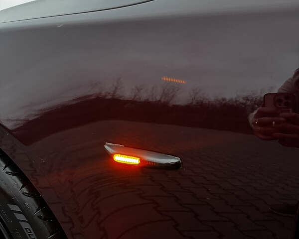 Червоний БМВ 5 Серія, об'ємом двигуна 3 л та пробігом 208 тис. км за 9250 $, фото 17 на Automoto.ua