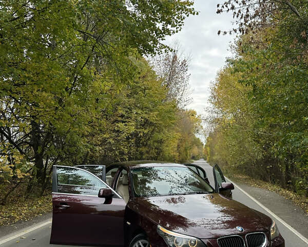 Красный БМВ 5 Серия, объемом двигателя 3 л и пробегом 149 тыс. км за 13800 $, фото 10 на Automoto.ua