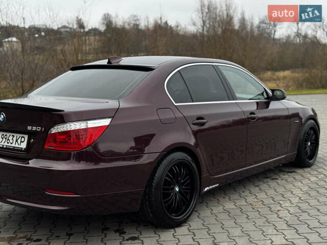 Червоний БМВ 5 Серія, об'ємом двигуна 3 л та пробігом 208 тис. км за 9250 $, фото 5 на Automoto.ua