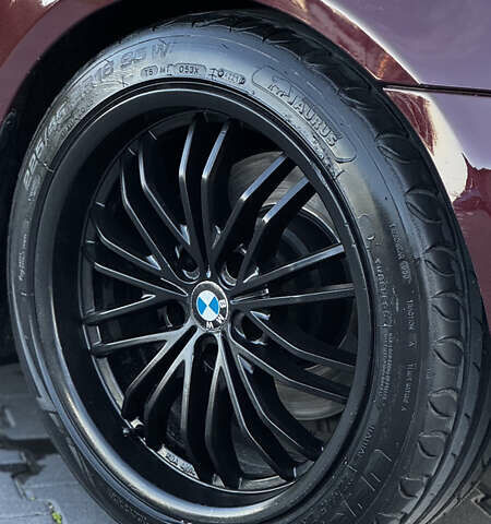 Червоний БМВ 5 Серія, об'ємом двигуна 3 л та пробігом 208 тис. км за 9250 $, фото 26 на Automoto.ua