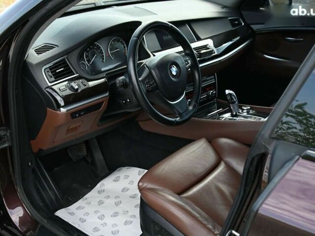 Красный БМВ 5 Серия, объемом двигателя 3 л и пробегом 221 тыс. км за 16999 $, фото 29 на Automoto.ua