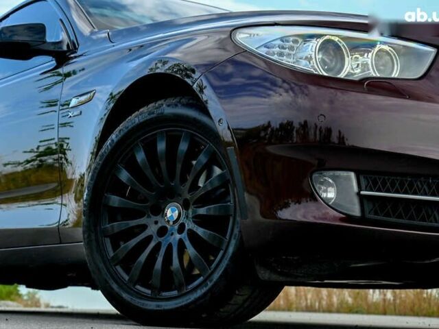 Красный БМВ 5 Серия, объемом двигателя 3 л и пробегом 221 тыс. км за 16999 $, фото 5 на Automoto.ua