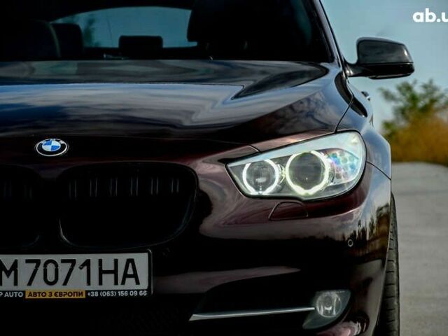 Красный БМВ 5 Серия, объемом двигателя 3 л и пробегом 221 тыс. км за 16999 $, фото 9 на Automoto.ua