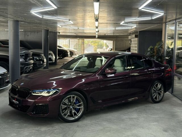 Червоний БМВ 5 Серія, об'ємом двигуна 3 л та пробігом 27 тис. км за 60000 $, фото 4 на Automoto.ua