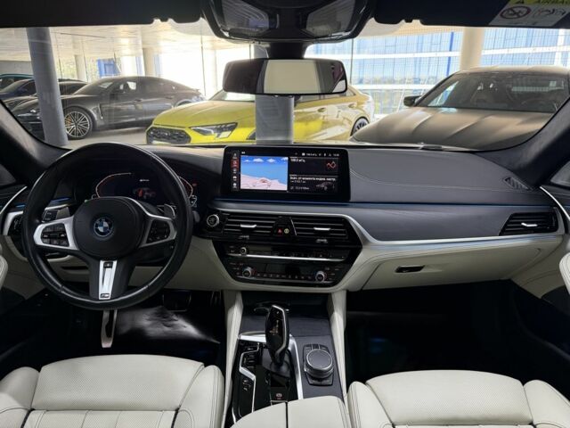 Червоний БМВ 5 Серія, об'ємом двигуна 3 л та пробігом 27 тис. км за 60000 $, фото 20 на Automoto.ua