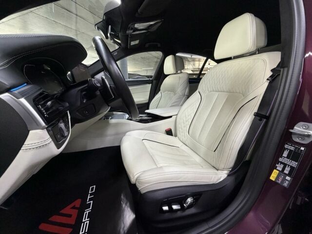 Червоний БМВ 5 Серія, об'ємом двигуна 3 л та пробігом 27 тис. км за 60000 $, фото 16 на Automoto.ua