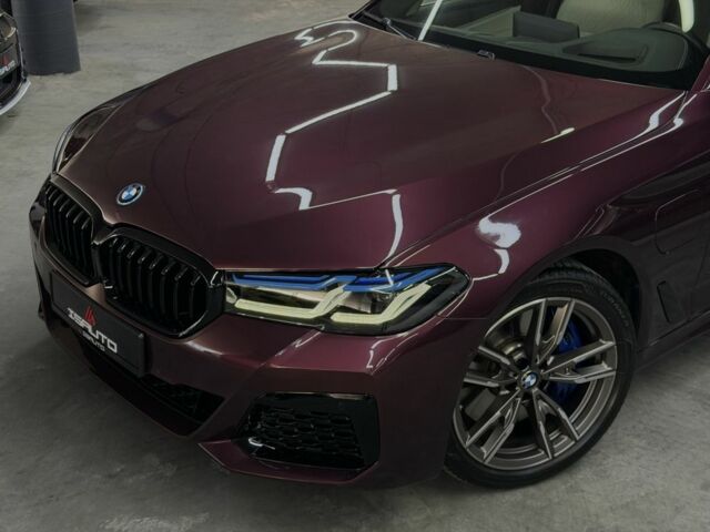 Червоний БМВ 5 Серія, об'ємом двигуна 3 л та пробігом 27 тис. км за 60000 $, фото 5 на Automoto.ua