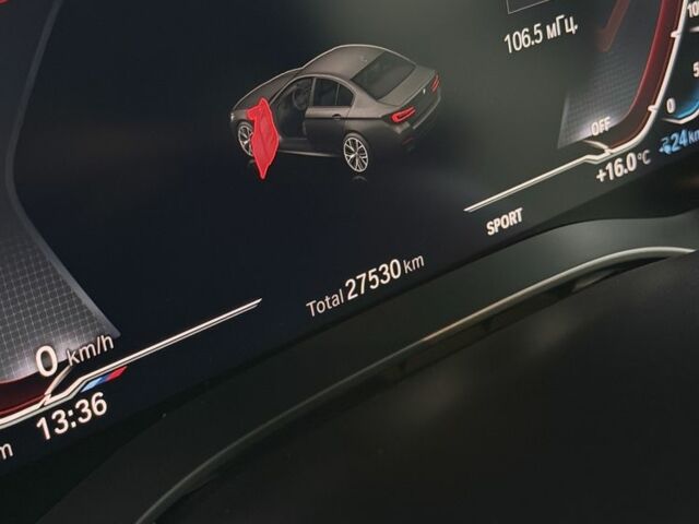 Червоний БМВ 5 Серія, об'ємом двигуна 3 л та пробігом 27 тис. км за 60000 $, фото 23 на Automoto.ua