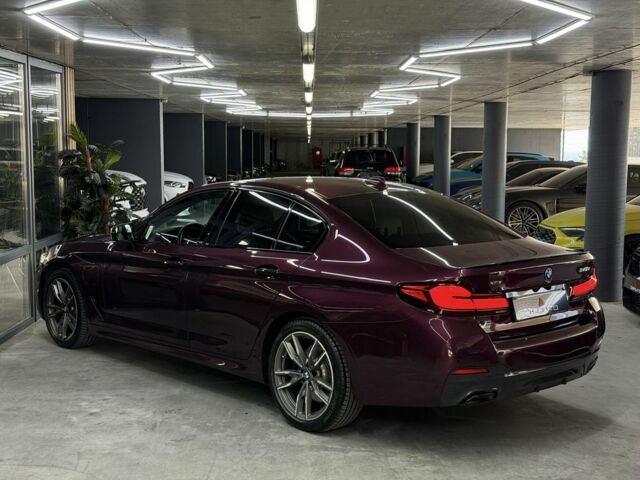 Червоний БМВ 5 Серія, об'ємом двигуна 3 л та пробігом 27 тис. км за 60000 $, фото 12 на Automoto.ua