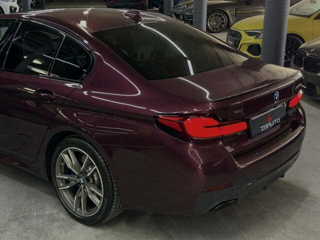 Червоний БМВ 5 Серія, об'ємом двигуна 3 л та пробігом 27 тис. км за 60000 $, фото 13 на Automoto.ua