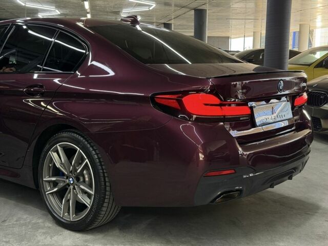 Червоний БМВ 5 Серія, об'ємом двигуна 3 л та пробігом 27 тис. км за 60000 $, фото 15 на Automoto.ua