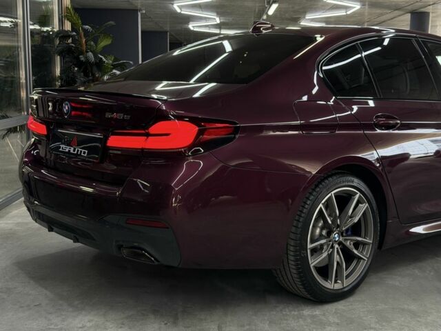 Червоний БМВ 5 Серія, об'ємом двигуна 3 л та пробігом 27 тис. км за 60000 $, фото 11 на Automoto.ua