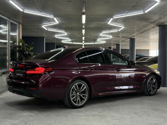 Червоний БМВ 5 Серія, об'ємом двигуна 3 л та пробігом 27 тис. км за 60000 $, фото 10 на Automoto.ua