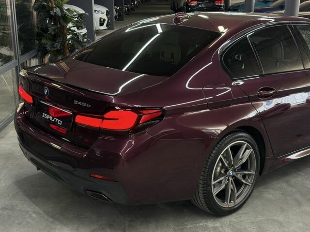 Червоний БМВ 5 Серія, об'ємом двигуна 3 л та пробігом 27 тис. км за 60000 $, фото 9 на Automoto.ua