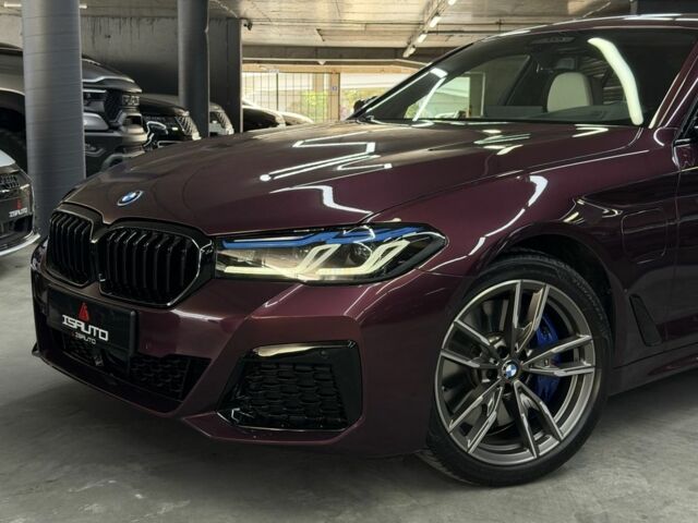 Червоний БМВ 5 Серія, об'ємом двигуна 3 л та пробігом 27 тис. км за 60000 $, фото 7 на Automoto.ua