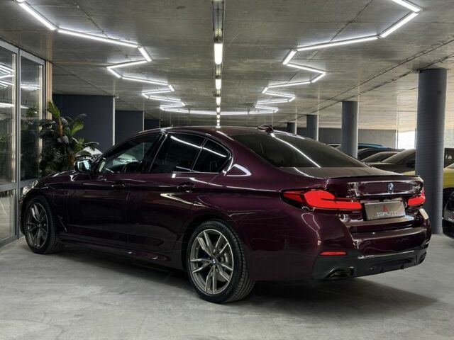 Червоний БМВ 5 Серія, об'ємом двигуна 3 л та пробігом 27 тис. км за 60000 $, фото 14 на Automoto.ua