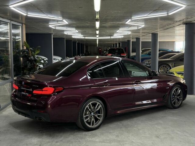 Червоний БМВ 5 Серія, об'ємом двигуна 3 л та пробігом 27 тис. км за 60000 $, фото 8 на Automoto.ua