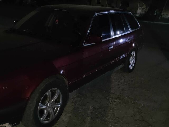 Червоний БМВ 5 Серія, об'ємом двигуна 2.5 л та пробігом 340 тис. км за 2147 $, фото 3 на Automoto.ua