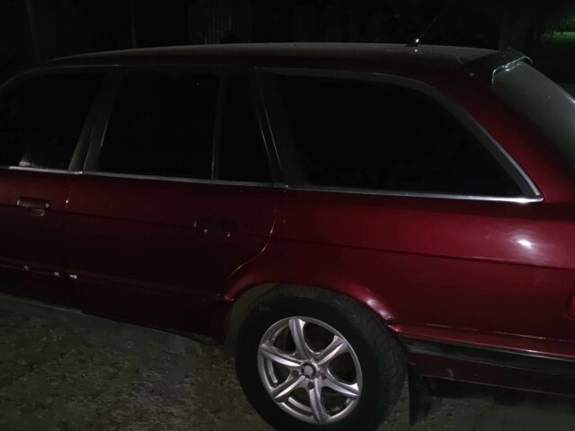 Червоний БМВ 5 Серія, об'ємом двигуна 2.5 л та пробігом 340 тис. км за 2147 $, фото 1 на Automoto.ua