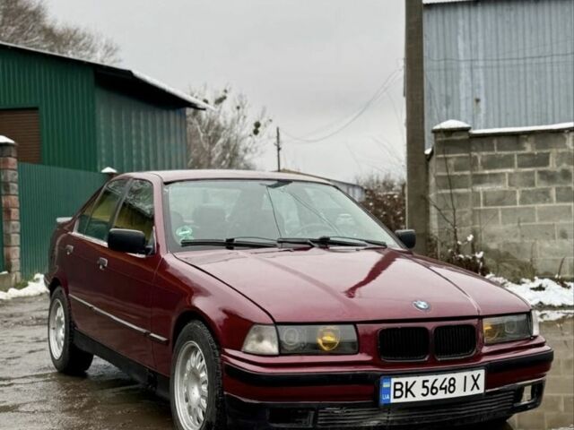 Червоний БМВ 5 Серія, об'ємом двигуна 1.8 л та пробігом 2 тис. км за 1800 $, фото 7 на Automoto.ua