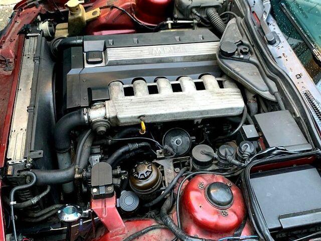 Червоний БМВ 5 Серія, об'ємом двигуна 2.5 л та пробігом 325 тис. км за 4000 $, фото 9 на Automoto.ua