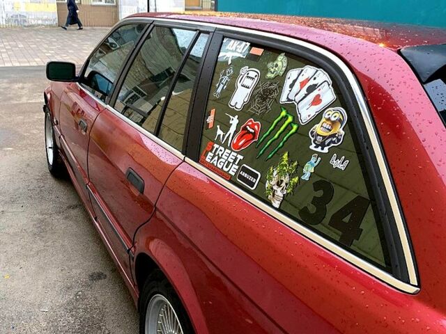 Червоний БМВ 5 Серія, об'ємом двигуна 2.5 л та пробігом 325 тис. км за 4000 $, фото 2 на Automoto.ua