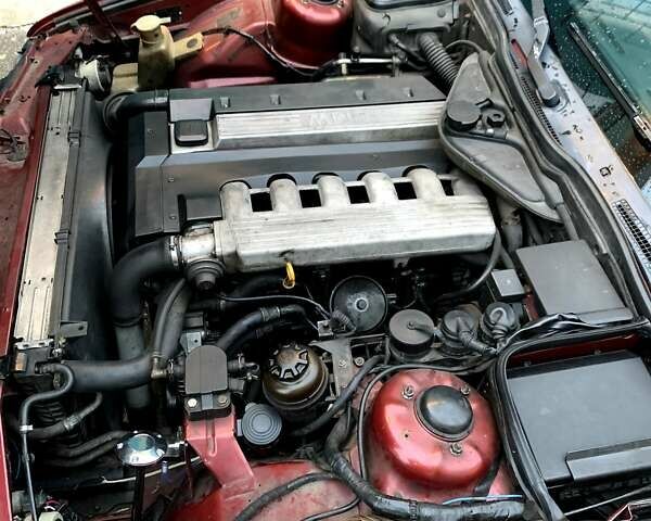 Червоний БМВ 5 Серія, об'ємом двигуна 2.5 л та пробігом 326 тис. км за 4000 $, фото 15 на Automoto.ua