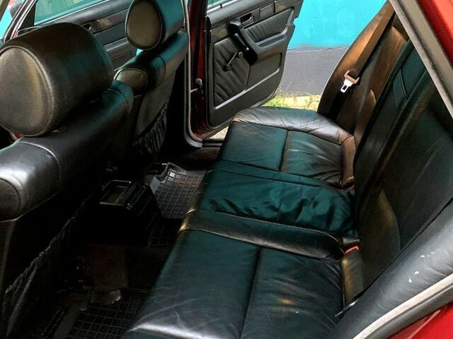 Червоний БМВ 5 Серія, об'ємом двигуна 2.5 л та пробігом 325 тис. км за 4000 $, фото 8 на Automoto.ua