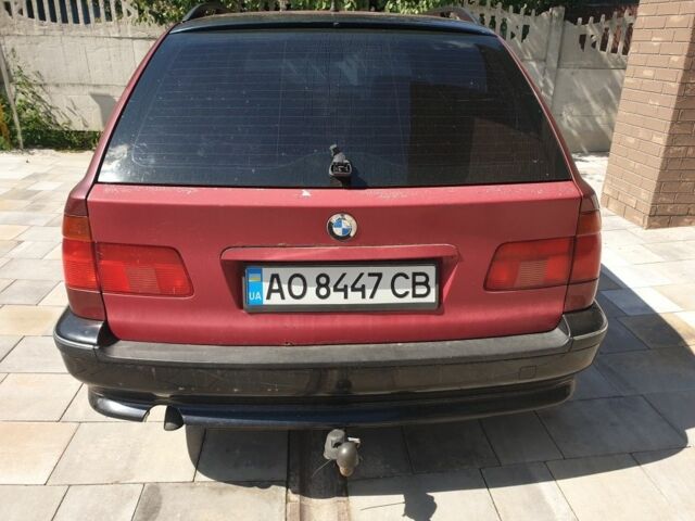 Червоний БМВ 5 Серія, об'ємом двигуна 2 л та пробігом 380 тис. км за 2600 $, фото 4 на Automoto.ua