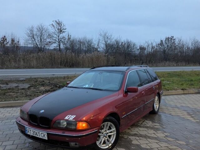 Красный БМВ 5 Серия, объемом двигателя 3 л и пробегом 400 тыс. км за 3600 $, фото 6 на Automoto.ua