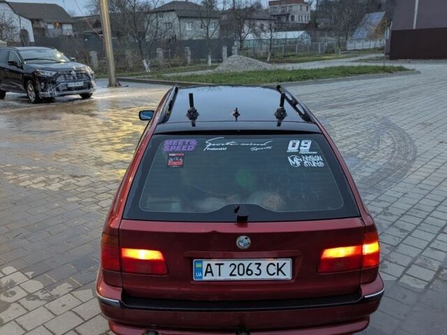 Красный БМВ 5 Серия, объемом двигателя 3 л и пробегом 400 тыс. км за 3600 $, фото 3 на Automoto.ua